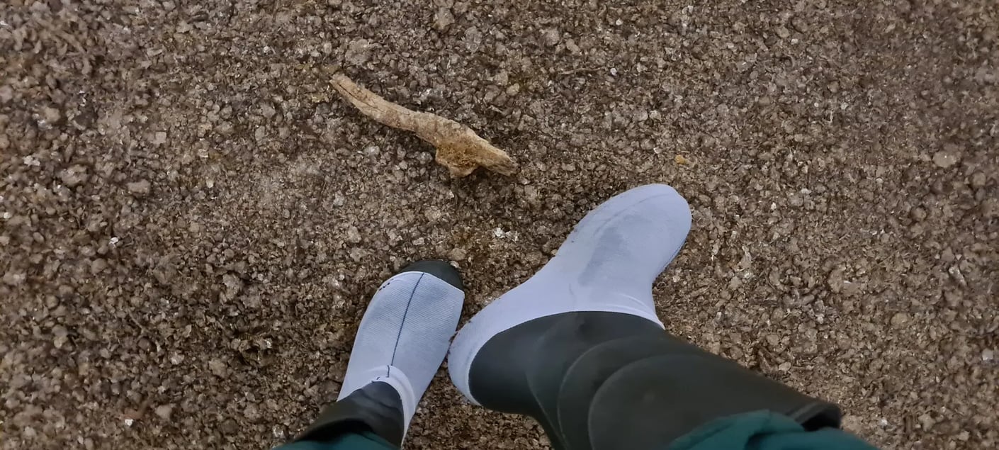 Kariniemen Kiiskin tila harmaat sukat