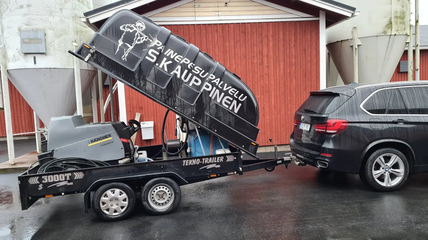 Kariniemen Kiiskin tila painepesupalvelu