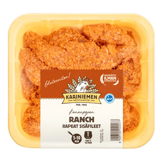 Kariniemen Kananpojan Rapeat sisäfileet Ranch