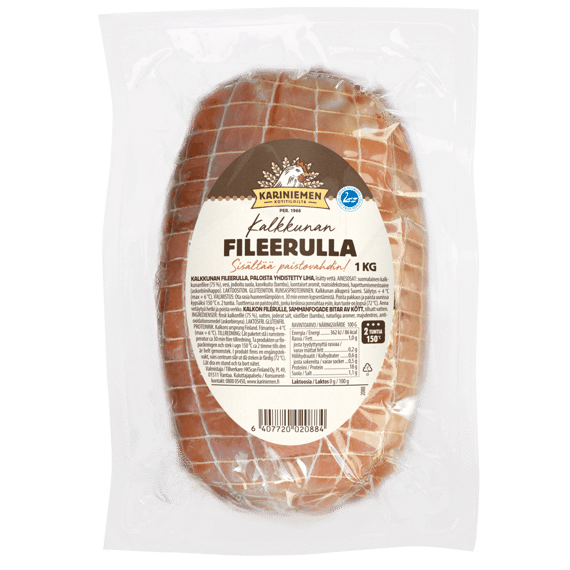 Kariniemen Kalkkunan Fileerulla, perinteinen