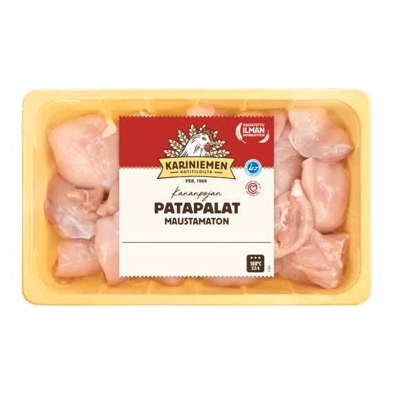 Kariniemen Kananpojan patapalat