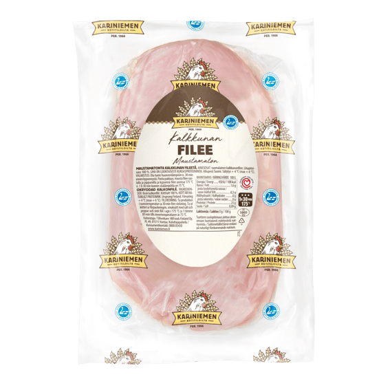 Kariniemen Kalkkunan Filee maustamaton