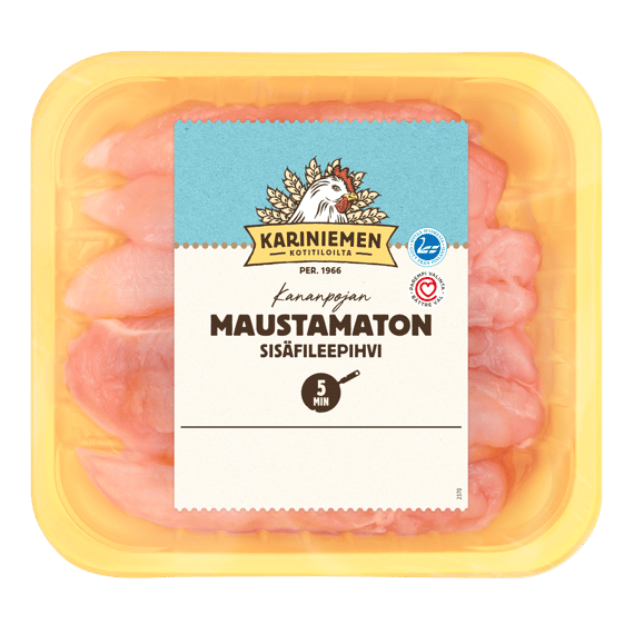 Kariniemen Kananpojan Sisäfileepihvi