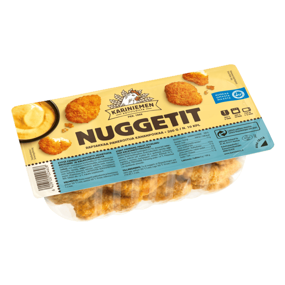 Kariniemen Kananpojan Nuggetit