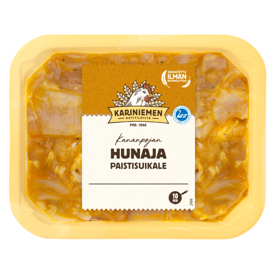 Kariniemen Kananpojan Paistisuikale hunaja