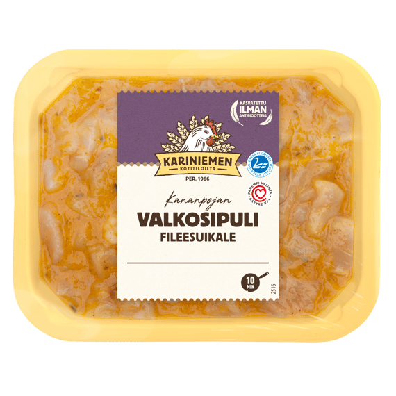 Kariniemen Kananpojan Fileesuikale valkosipuli