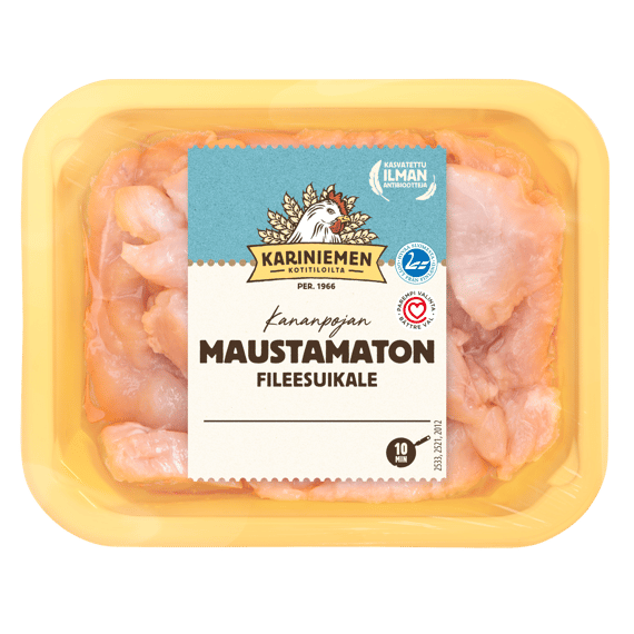 Kariniemen Kananpojan fileesuikale maustamaton