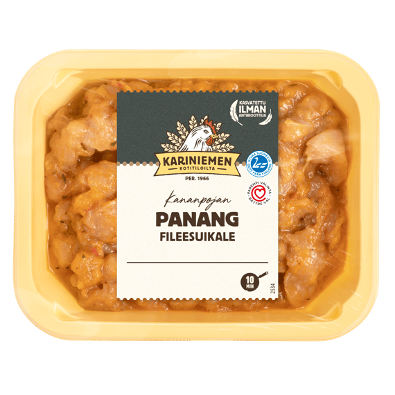 Kariniemen Kananpojan fileesuikale Panang