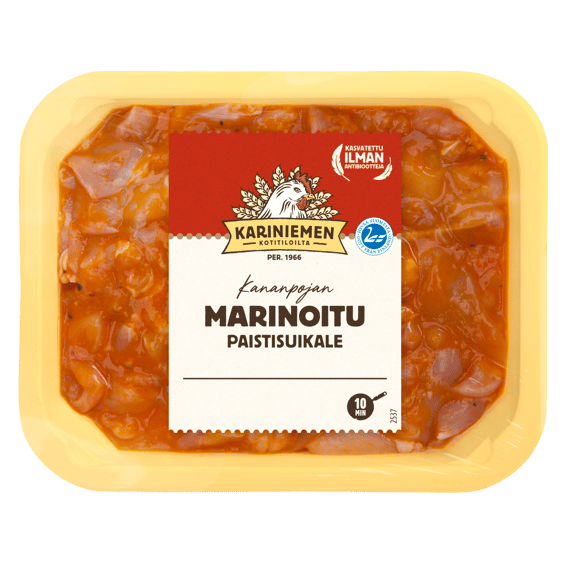 Kariniemen Kananpojan Paistisuikale marinoitu