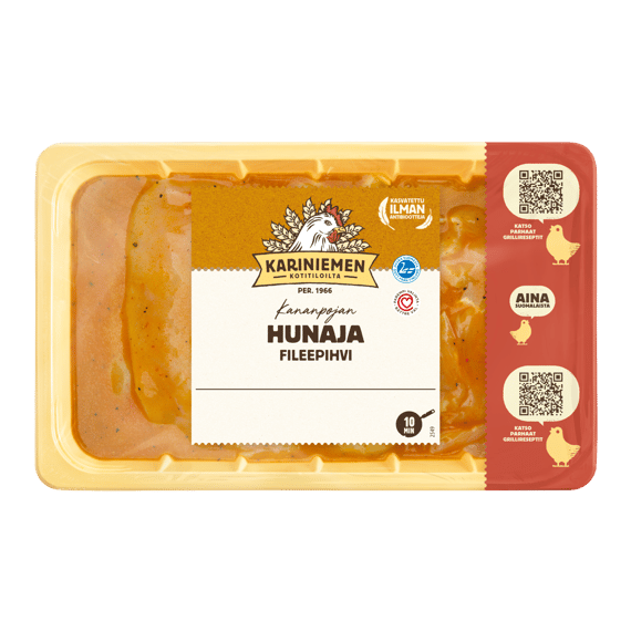 Kariniemen Kananpojan Fileepihvi hunaja