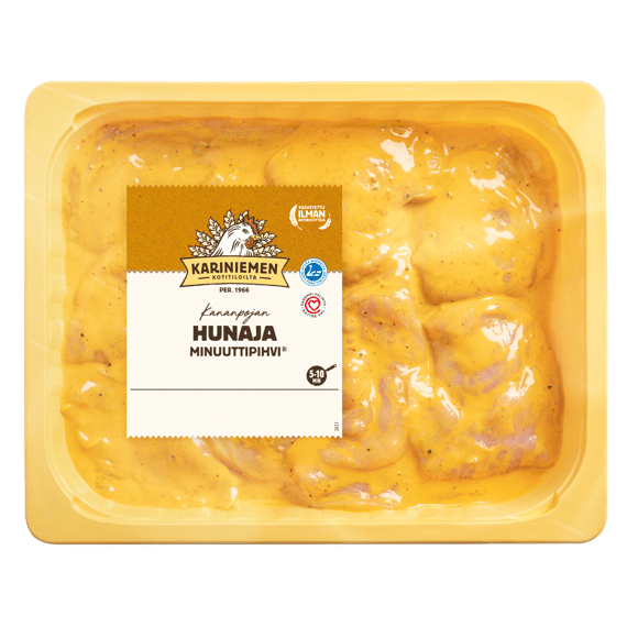 Kariniemen Kananpojan Minuuttipihvi® hunaja