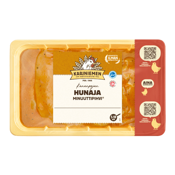 Kariniemen Kananpojan Minuuttipihvi® hunaja