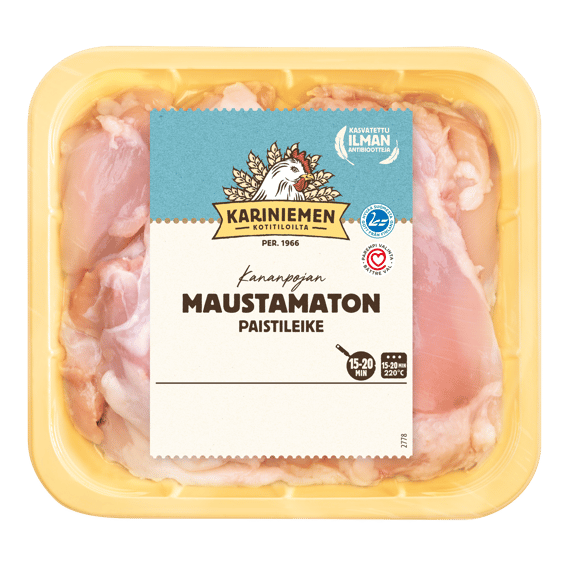 Kariniemen Kananpojan Paistileike