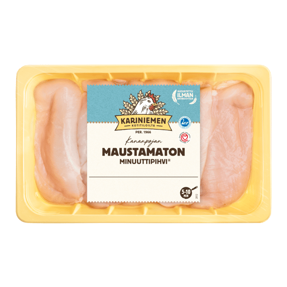 Kariniemen Kananpojan Minuuttipihvi® maustamaton