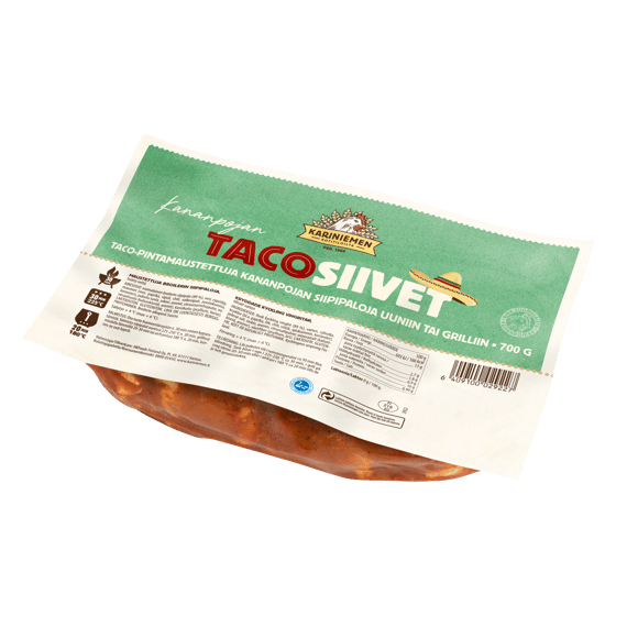 Kariniemen Kananpojan Tacosiivet