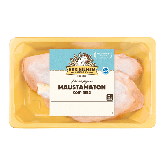 Kariniemen Kananpojan Koipireisi maustamaton