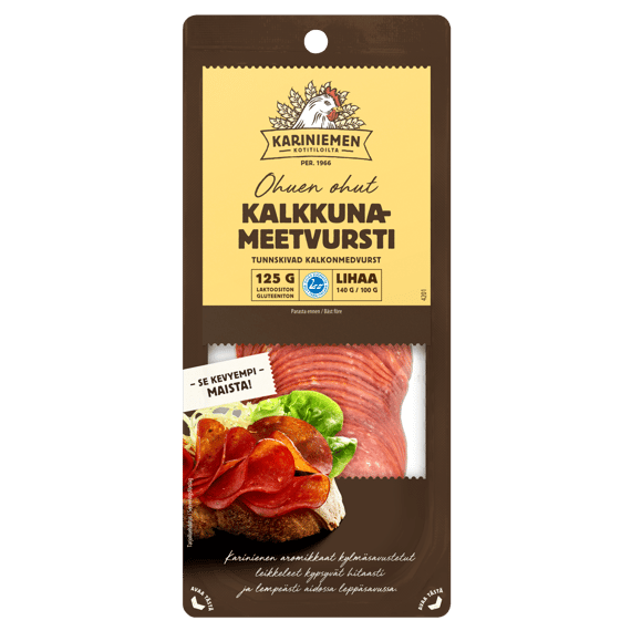 Kariniemen Kalkkunameetvursti