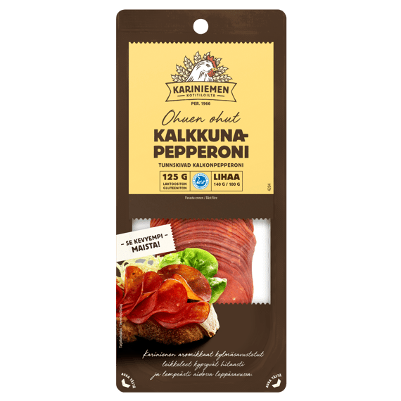 Kariniemen Kalkkunapepperoni
