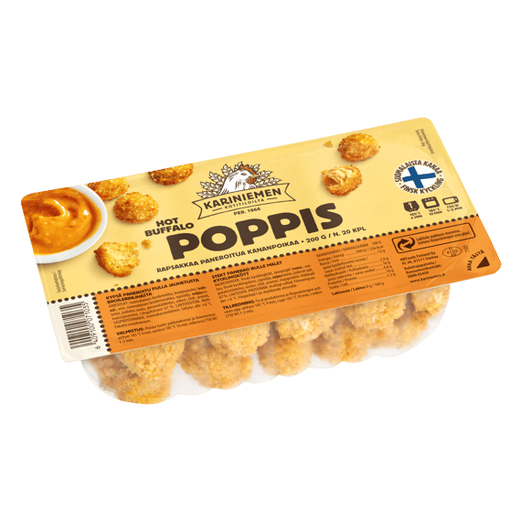 Kariniemen Kananpojan Poppis buffalo