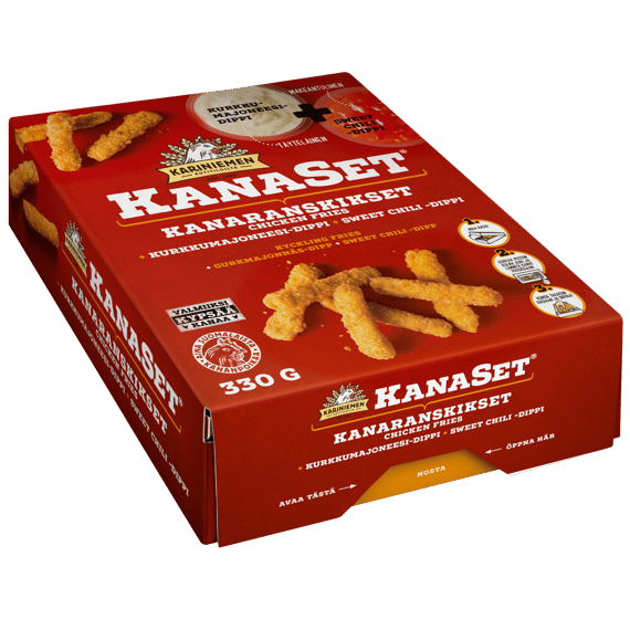 Kariniemen KanaSet® Kanaranskikset