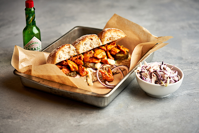 Chicken Po’Boy