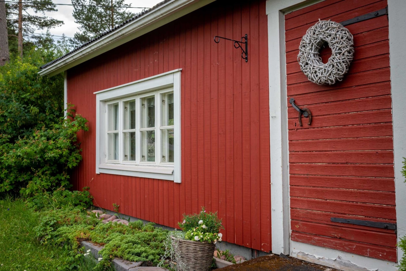 Kariniemen kotitila Jalavan tila punainen talo