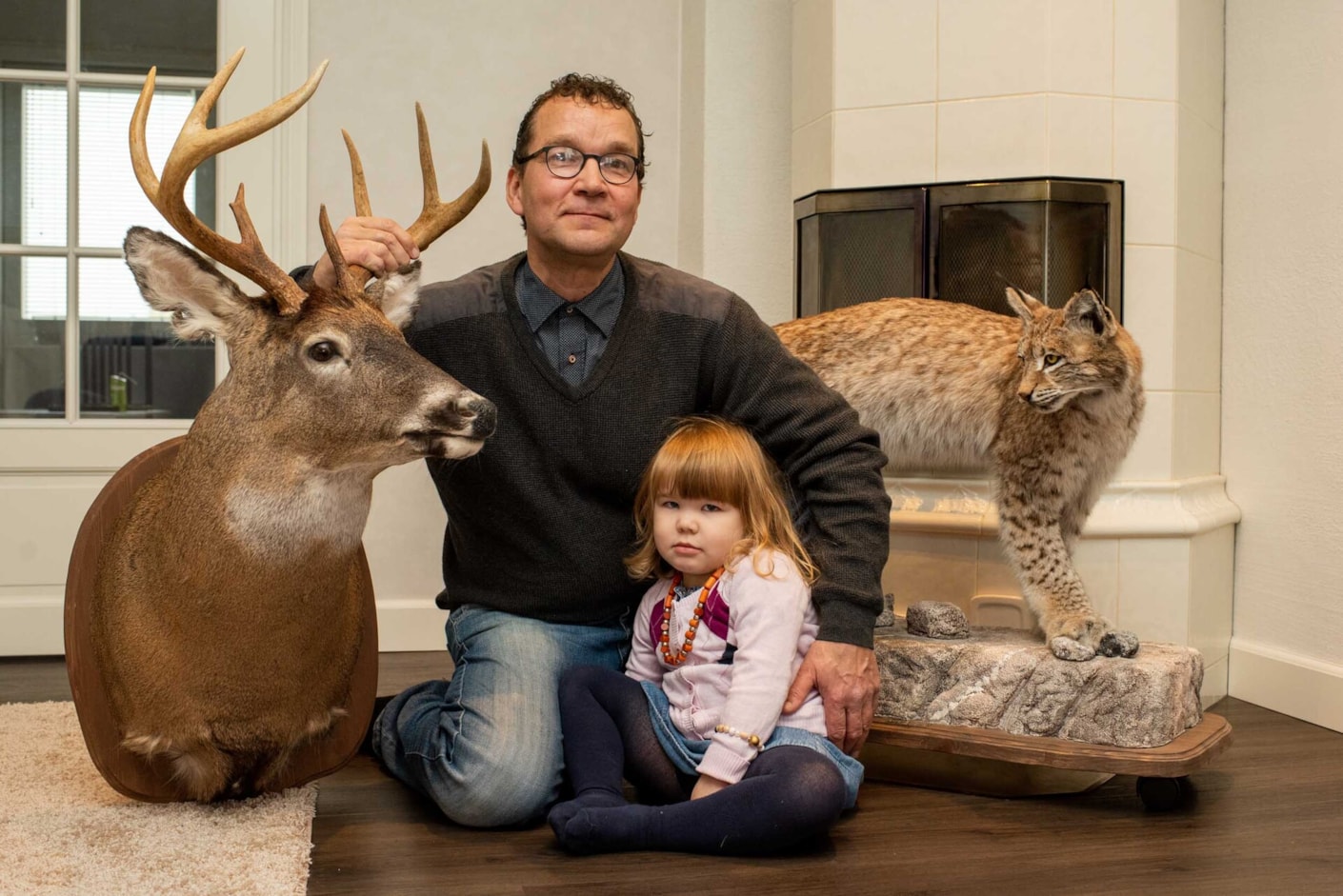Kariniemen kotitila Rantalan tila isä tytär