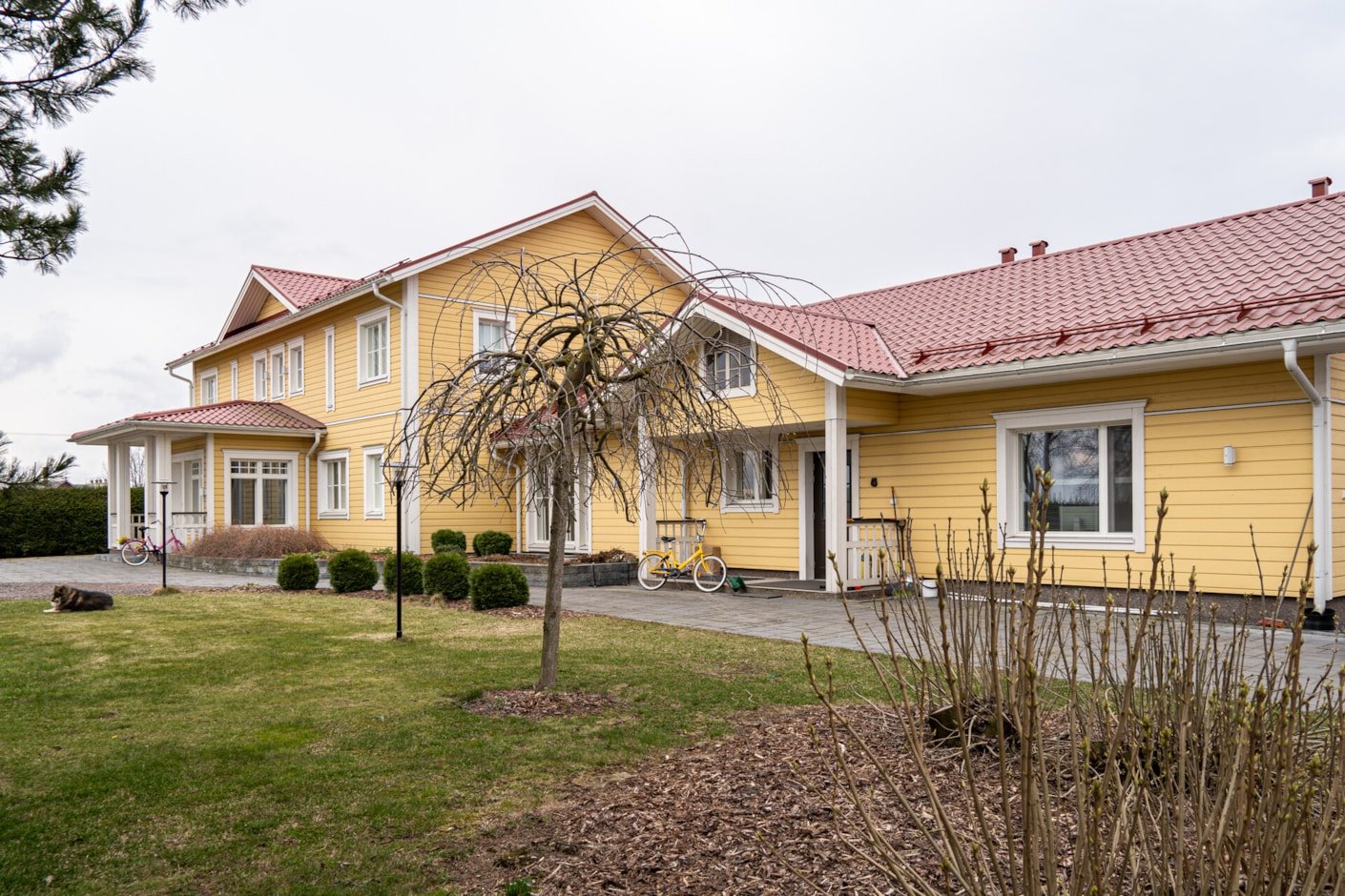 Kariniemen kotitila Säterin tila kotitalo