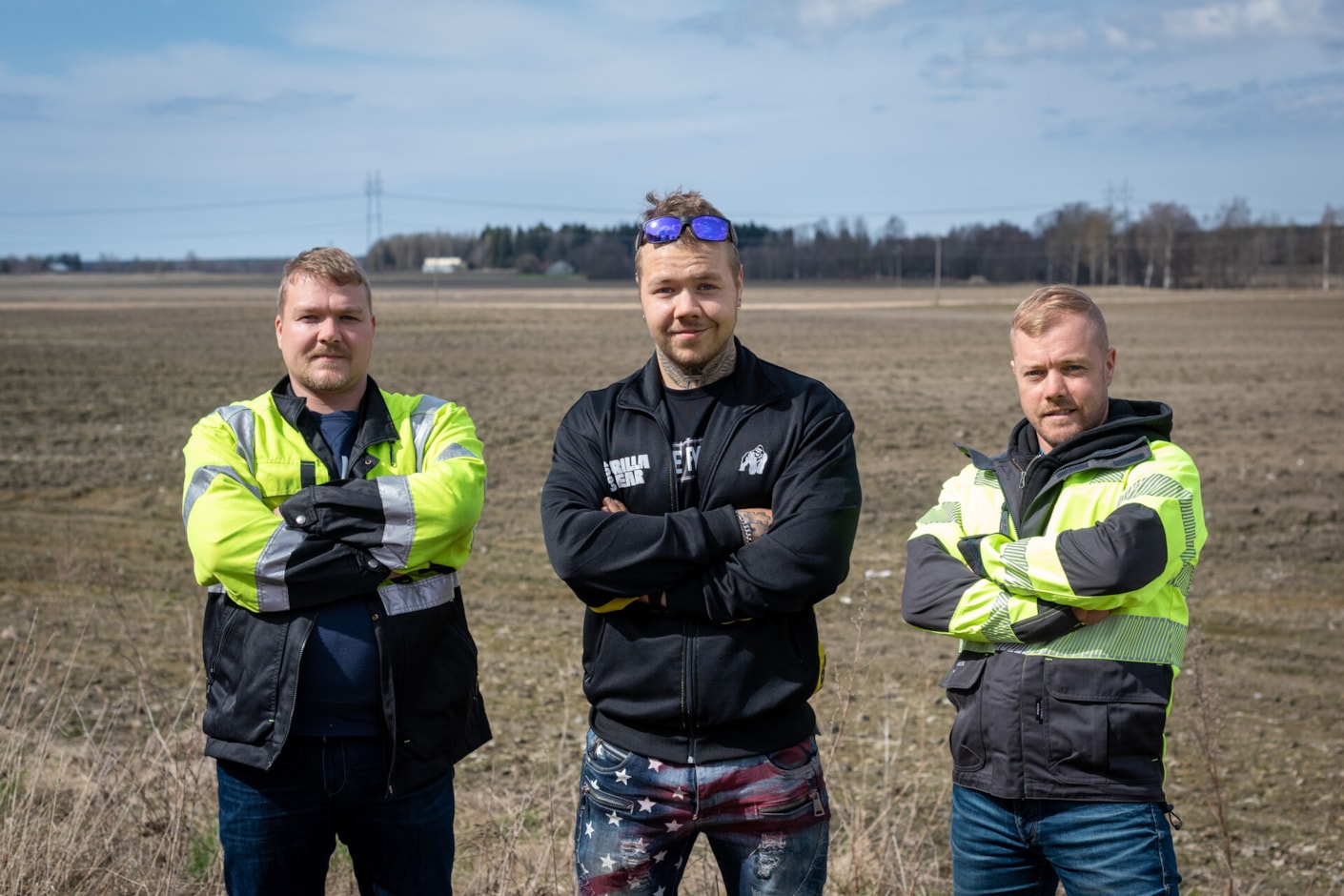 Kariniemen kotitila Tyykilän tila veljekset