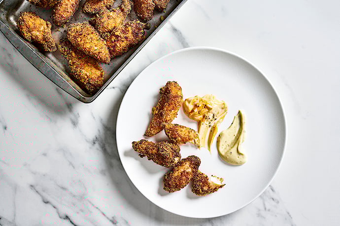 Crispy wings & fingers