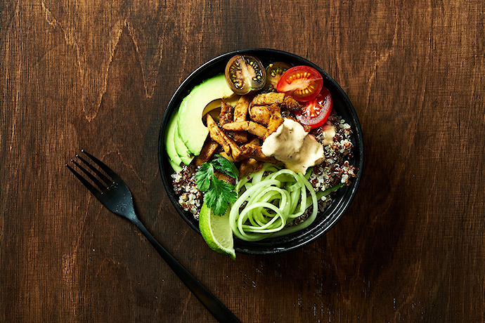 Fajita Chicken Bowl