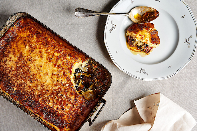 Moussakaa Kariniemen emännän tapaan