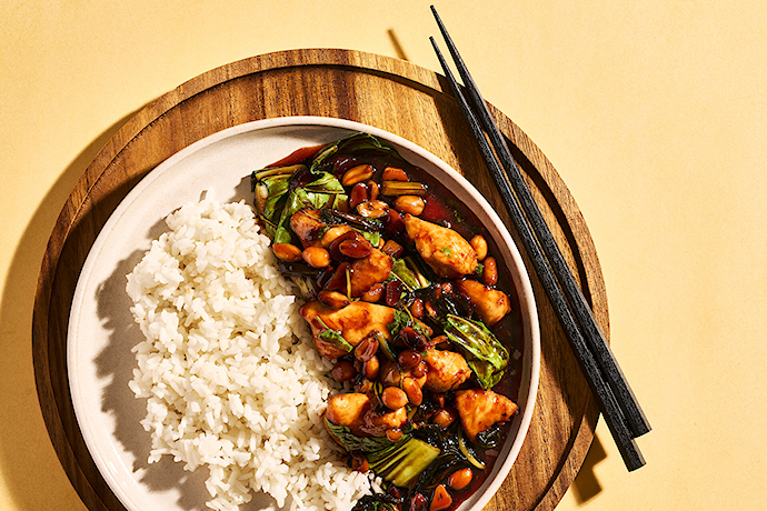 Nopea kanaa Kung Pao