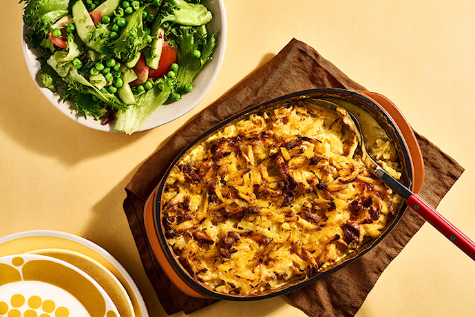 Kermainen kanakiusaus