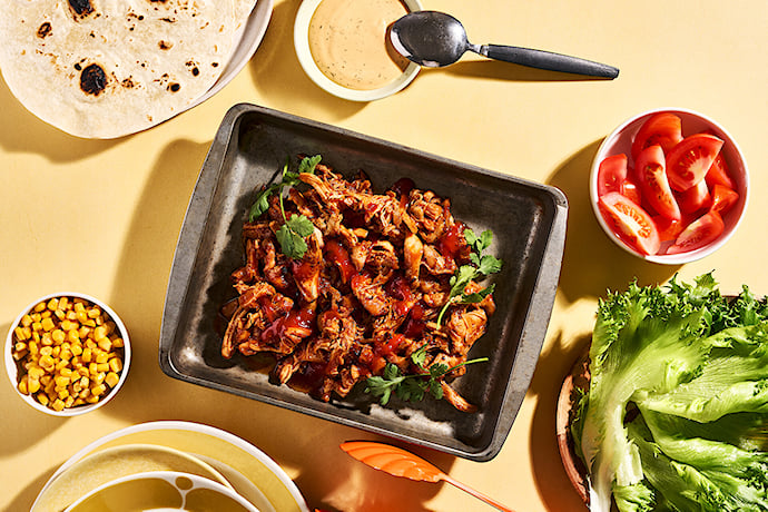 Kariniemen Pulled Chicken