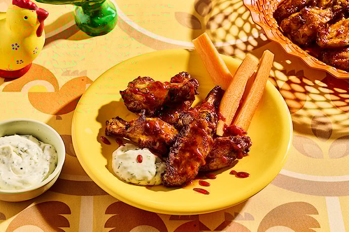 Dagen efter sambal-siivet