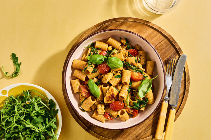 Välimeren kanapasta