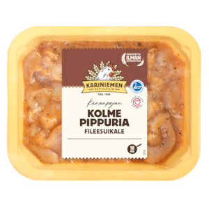 Kariniemen Kananpojan fileesuikale Kolme pippuria