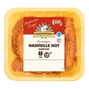 Kariniemen Kananpojan sisäfilee Nashville Hot