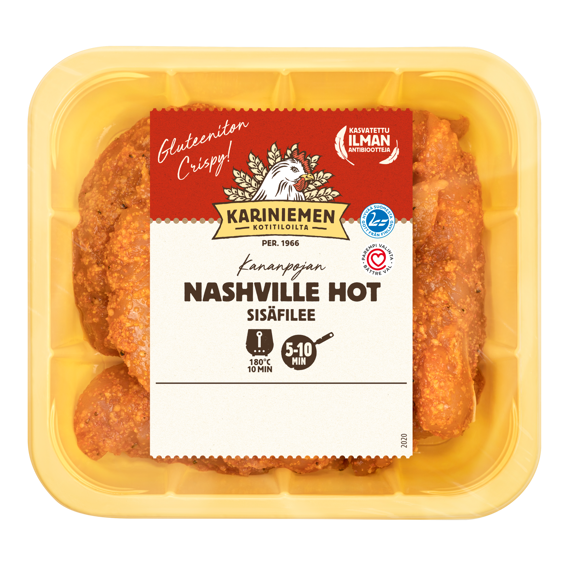 Kariniemen Kananpojan sisäfilee Nashville Hot
