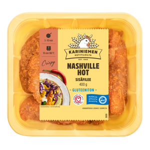 Kariniemen Kananpojan sisäfilee Nashville Hot