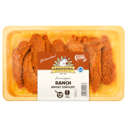 Kariniemen Kananpojan Rapeat sisäfileet Ranch