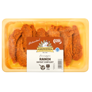 Kariniemen Kananpojan Rapeat sisäfileet Ranch