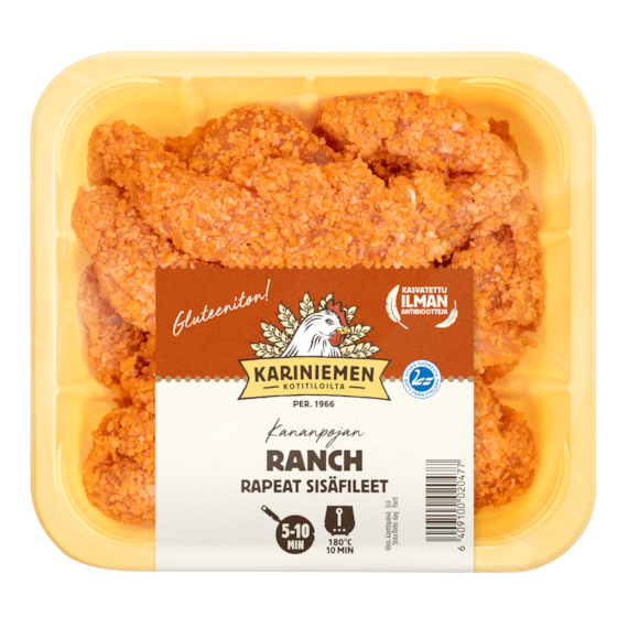 Kariniemen Kananpojan Rapeat sisäfileet Ranch