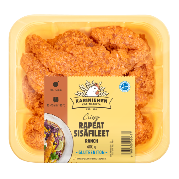 Kariniemen Kananpojan Rapeat sisäfileet Ranch