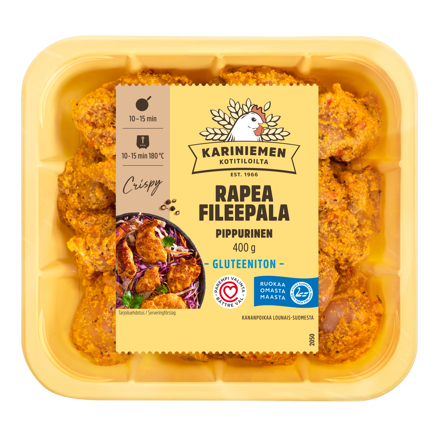 Kariniemen Kananpojan Rapea fileepala pippurinen