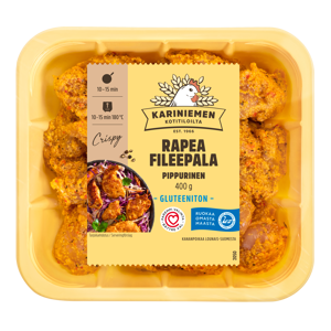 Kariniemen Kananpojan Rapea fileepala pippurinen