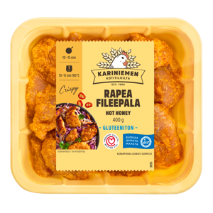 Kariniemen Kananpojan Rapea fileepala hot honey