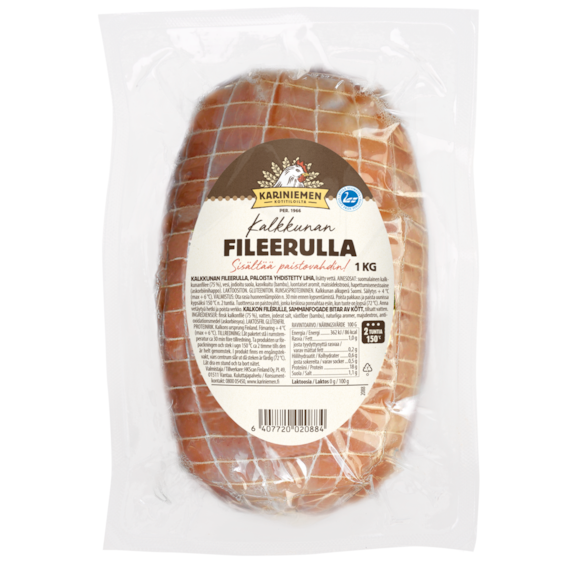 Kariniemen Kalkkunan Fileerulla, perinteinen