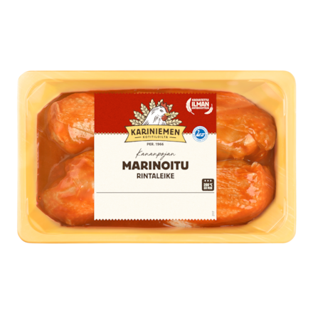 Kariniemen Kananpojan Rintaleike marinoitu